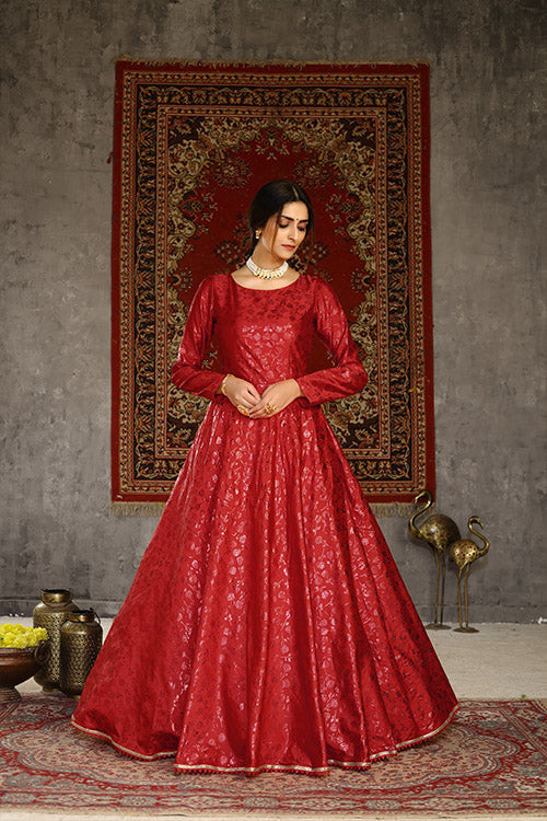  Beautiful Anarkali Long Gown