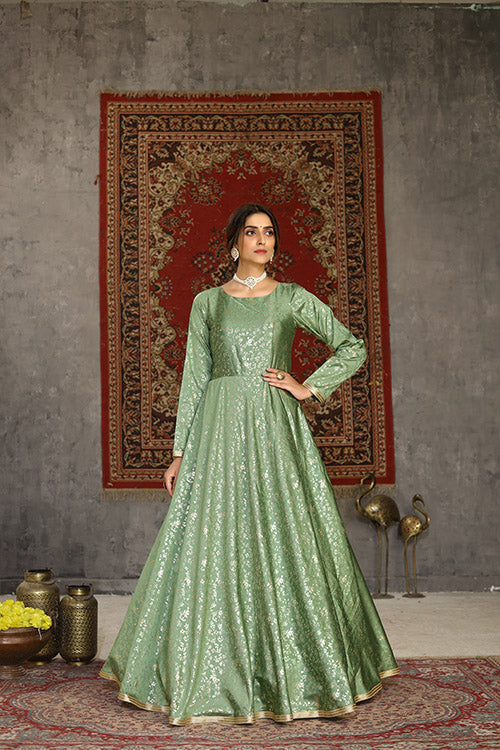 Beautiful Anarkali Long Gown