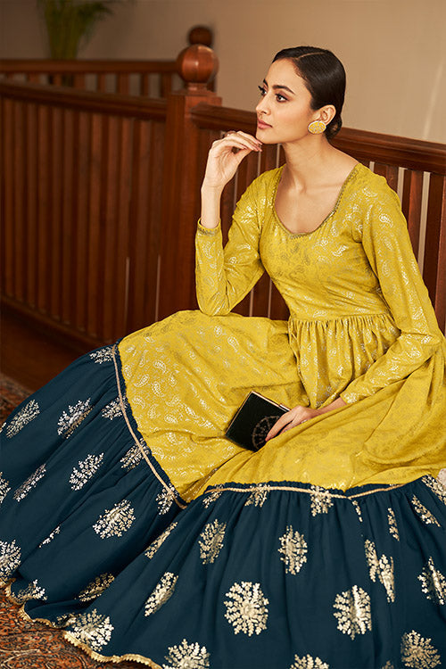 Beautiful Anarkali Long Gown