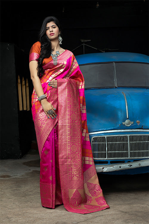  Banarasi Silk Saree