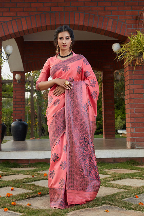  Banarasi Weaving Silk Saree