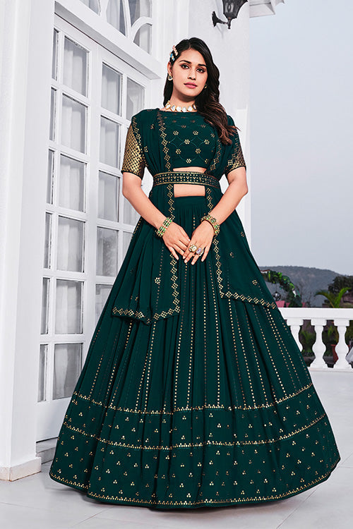 Buy Indian Latest Designer Bollywood Style Lehenga Choli Collection 163.1
