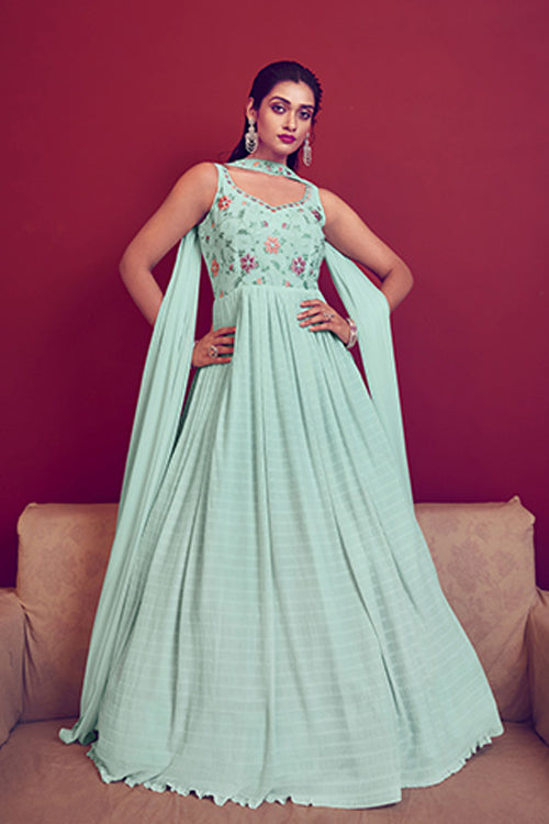 Sky Blue Gown Collection